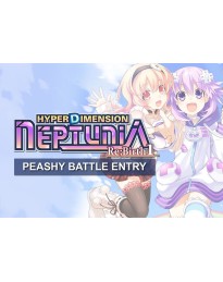 Hyperdimension Neptunia Re Birth1 - Peashy Battle Entry DLC Steam CD Key