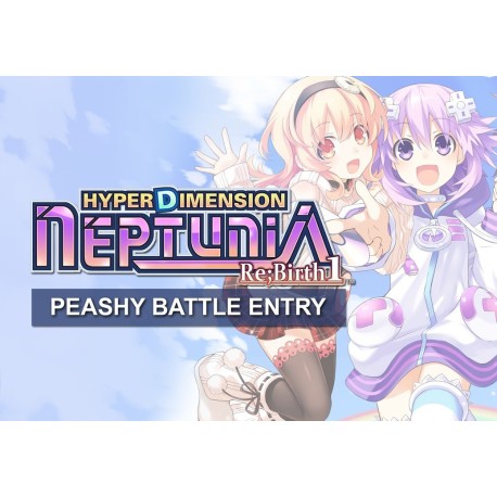 Hyperdimension Neptunia Re Birth1 - Peashy Battle Entry DLC Steam CD Key