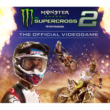 Monster Energy Supercross - The Official Videogame 2 AR XBOX One CD Key