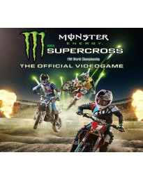 Monster Energy Supercross - The Official Videogame AR XBOX One CD Key