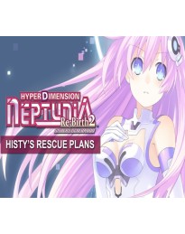 Hyperdimension Neptunia Re Birth2 - Histy's Rescue Plans DLC Steam CD Key