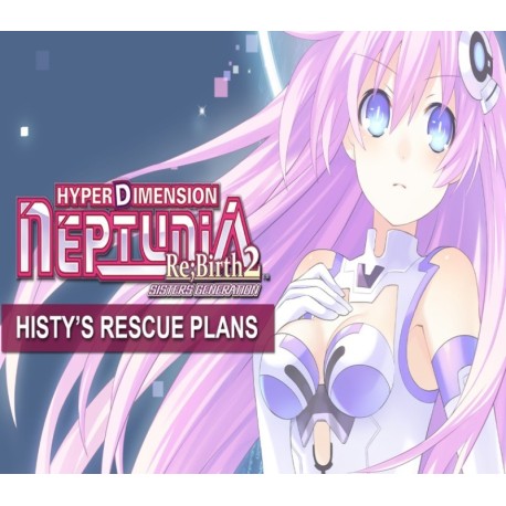 Hyperdimension Neptunia Re Birth2 - Histy's Rescue Plans DLC Steam CD Key