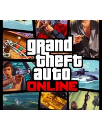 Grand Theft Auto Online PS5 Account