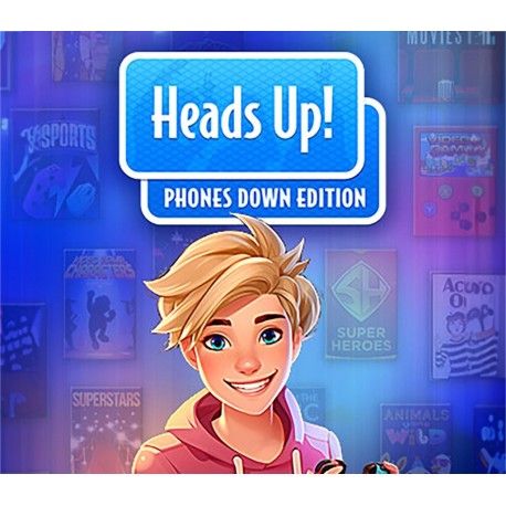 Heads Up! Phones Down Edition Steam CD Key