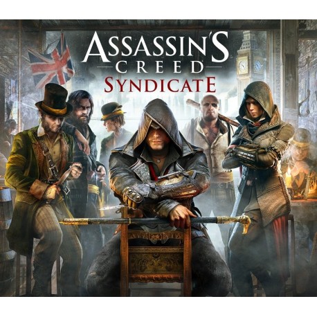 Assassin's Creed Syndicate AR XBOX One / Xbox Series X|S CD Key
