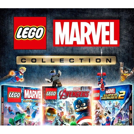 LEGO Marvel Collection Xbox Series X|S Account