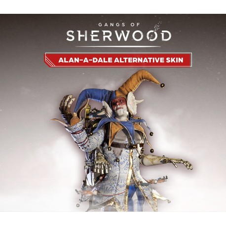 Gangs of Sherwood - Alan A Dale Alternative Skin DLC Steam CD Key