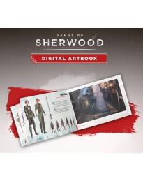 Gangs of Sherwood - Digital Artbook DLC Steam CD Key