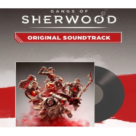 Gangs of Sherwood - Original Soundtrack DLC Steam CD Key