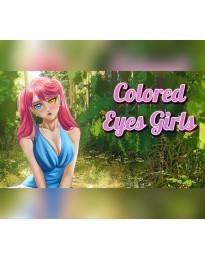 Colored Eyes Girls RoW Steam CD Key