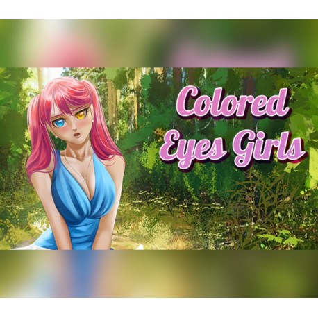 Colored Eyes Girls RoW Steam CD Key