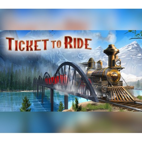 Ticket to Ride Steam CD Key