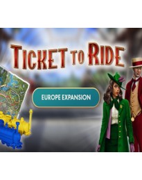 Ticket to Ride - Europe Expansion DLC PC Steam CD Key