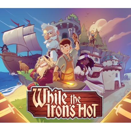 While the Iron's Hot PC Steam CD Key