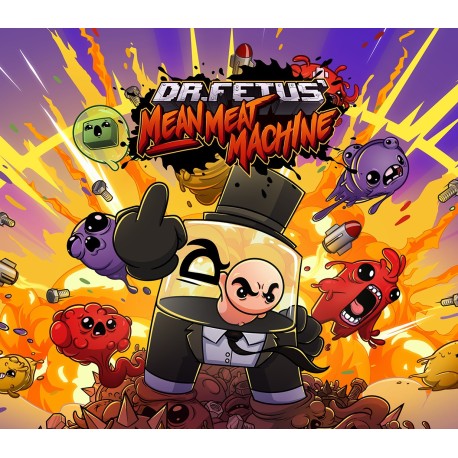 Dr. Fetus' Mean Meat Machine PC Epic Games Account