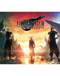 Final Fantasy VII Remake & Rebirth: Twin Pack PS5 Account