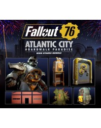 Fallout 76 - Atlantic City High Stakes Bundle DLC PC Steam CD Key