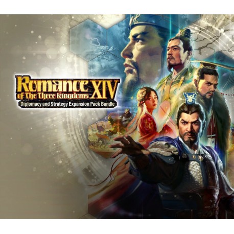 Romance of the Three Kingdoms XIV: Diplomacy and Strategy Expansion Pack Bundle Steam Account