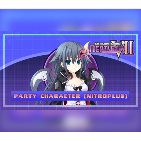 Megadimension Neptunia VII: Party Character - Nitroplus DLC Steam CD Key