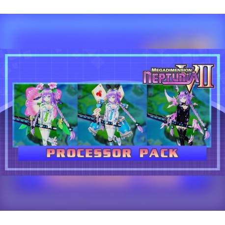 Megadimension Neptunia VII - Processor Pack DLC Steam CD Key