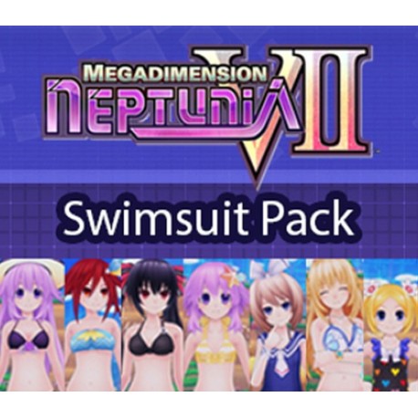 Megadimension Neptunia VII - Swimsuit Pack DLC Steam CD Key