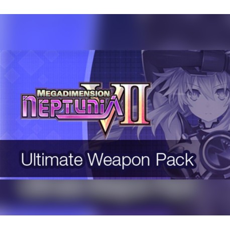 Megadimension Neptunia VII - Ultimate Weapon Pack DLC Steam CD Key