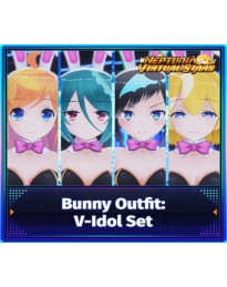 Neptunia Virtual Stars - Bunny Outfit: V-Idol Set DLC PC Steam CD Key