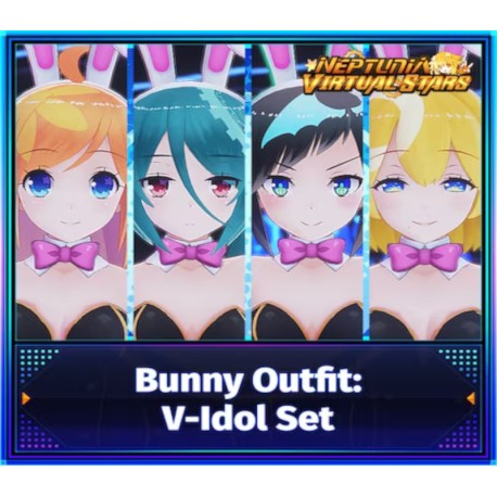 Neptunia Virtual Stars - Bunny Outfit: V-Idol Set DLC PC Steam CD Key