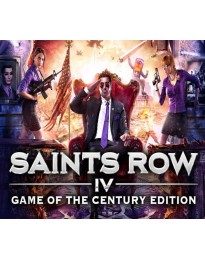 Saints Row IV: Re-Elected + Saints Row IV: Game of the Century Edition Steam Gift