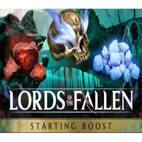 Lords of the Fallen (2023) - Starting Boost DLC Steam CD Key