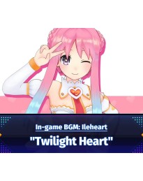 Neptunia Virtual Stars - In-game BGM Ileheart - "Twilight Heart" DLC PC Steam CD Key