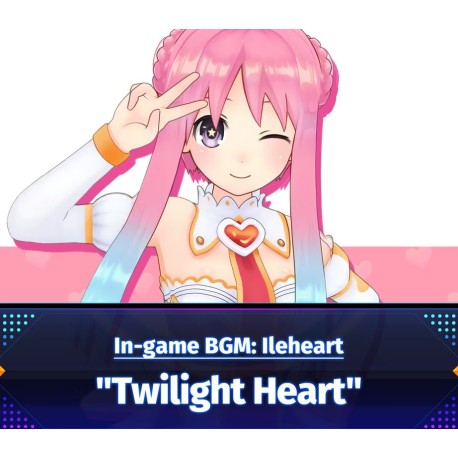 Neptunia Virtual Stars - In-game BGM Ileheart - "Twilight Heart" DLC PC Steam CD Key