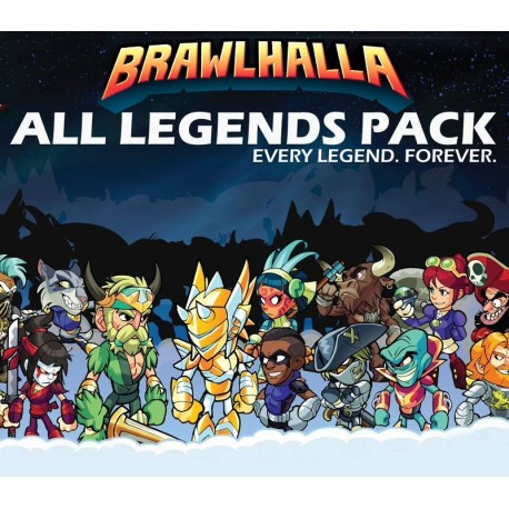 Brawlhalla - All Legends Pack PS5 Account