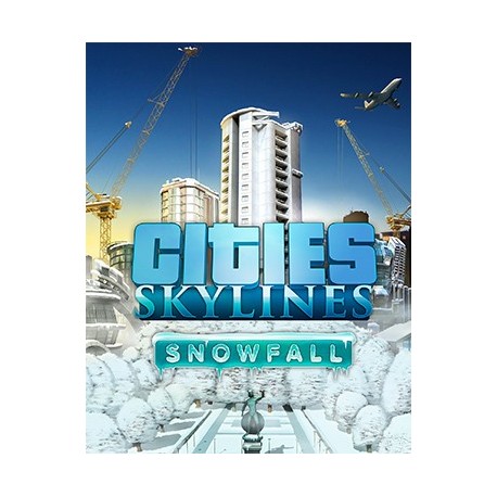 Cities: Skylines - Snowfall DLC RU VPN Required Steam CD key