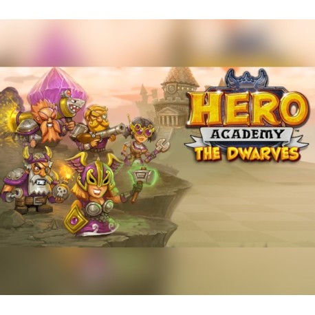 Hero Academy - Dwarves Pack DLC Steam Gift