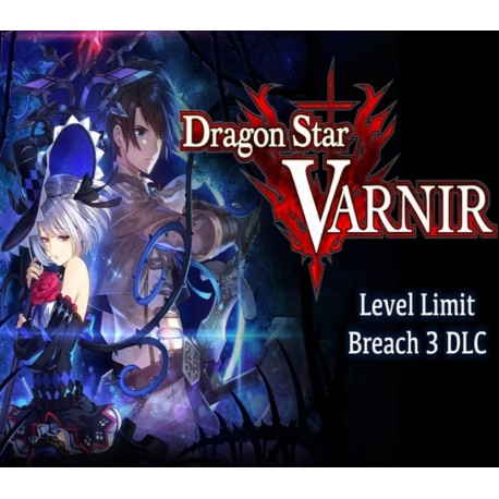 Dragon Star Varnir - Level Limit Breach 3 DLC Steam CD Key
