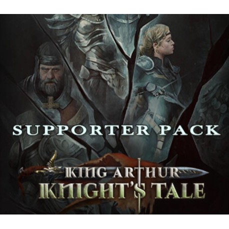 King Arthur: Knight's Tale - Supporter Pack DLC Steam CD Key