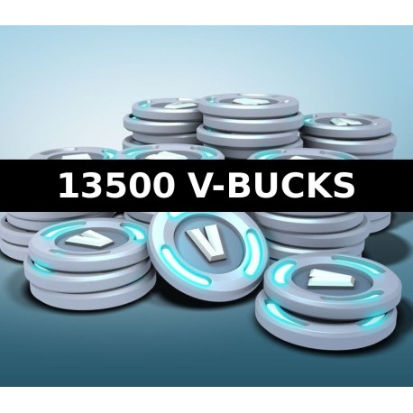 Fortnite - 13500 V-Bucks IT Epic Games CD Key