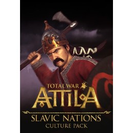 Total War: ATTILA – Slavic Nations Culture Pack DLC PC Steam CD Key