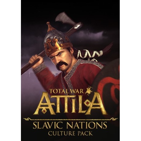 Total War: ATTILA – Slavic Nations Culture Pack DLC PC Steam CD Key