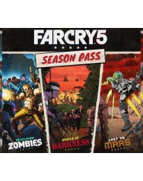 Far Cry 5 - Season Pass TR XBOX One / Xbox Series X|S CD Key
