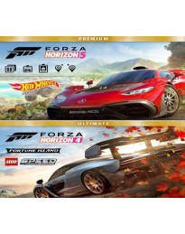 Forza Horizon 5 + 4 Premium Upgrades DLC AR XBOX One / Xbox Series X|S / Windows 10 CD Key