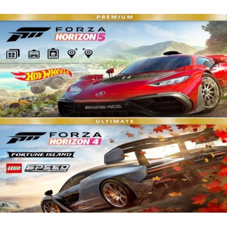 Forza Horizon 5 + 4 Premium Upgrades DLC AR XBOX One / Xbox Series X|S / Windows 10 CD Key