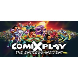 ComixPlay 1: The Endless Incident Steam CD Key