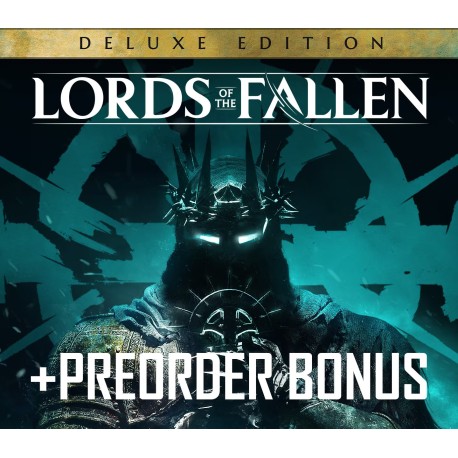 Lords of the Fallen (2023) Deluxe Edition + Pre-Order Bonus DLC ASIA Steam CD Key