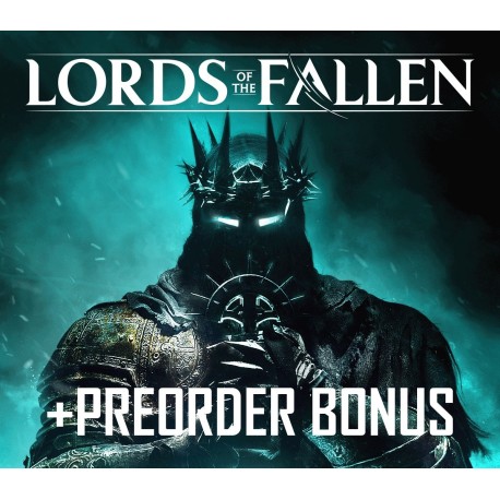 Lords of the Fallen (2023) + Pre-Order Bonus ASIA DLC Steam CD Key