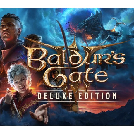 Baldur's Gate 3 Digital Deluxe Edition Xbox Series X|S CD Key