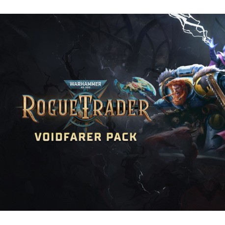 Warhammer 40,000: Rogue Trader - Voidfarer Pack DLC EU Steam CD Key