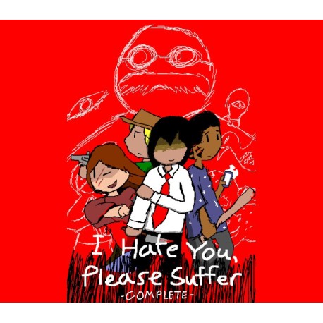 I Hate You, Please Suffer - Complete Steam CD Key