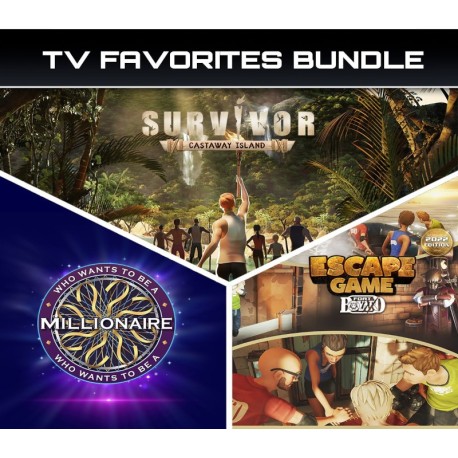 T.V Favorites Bundle EG XBOX One / Xbox Series X|S CD Key